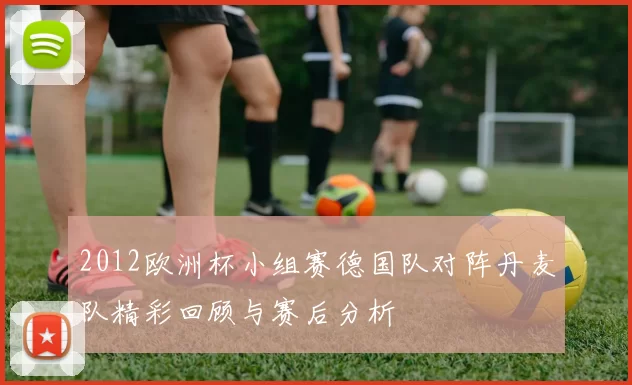 2012欧洲杯小组赛德国队对阵丹麦队精彩回顾与赛后分析