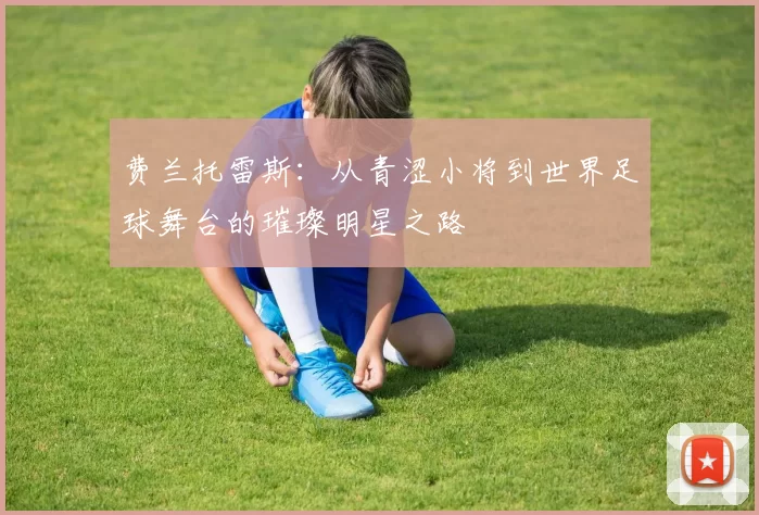 费兰托雷斯：从青涩小将到世界足球舞台的璀璨明星之路